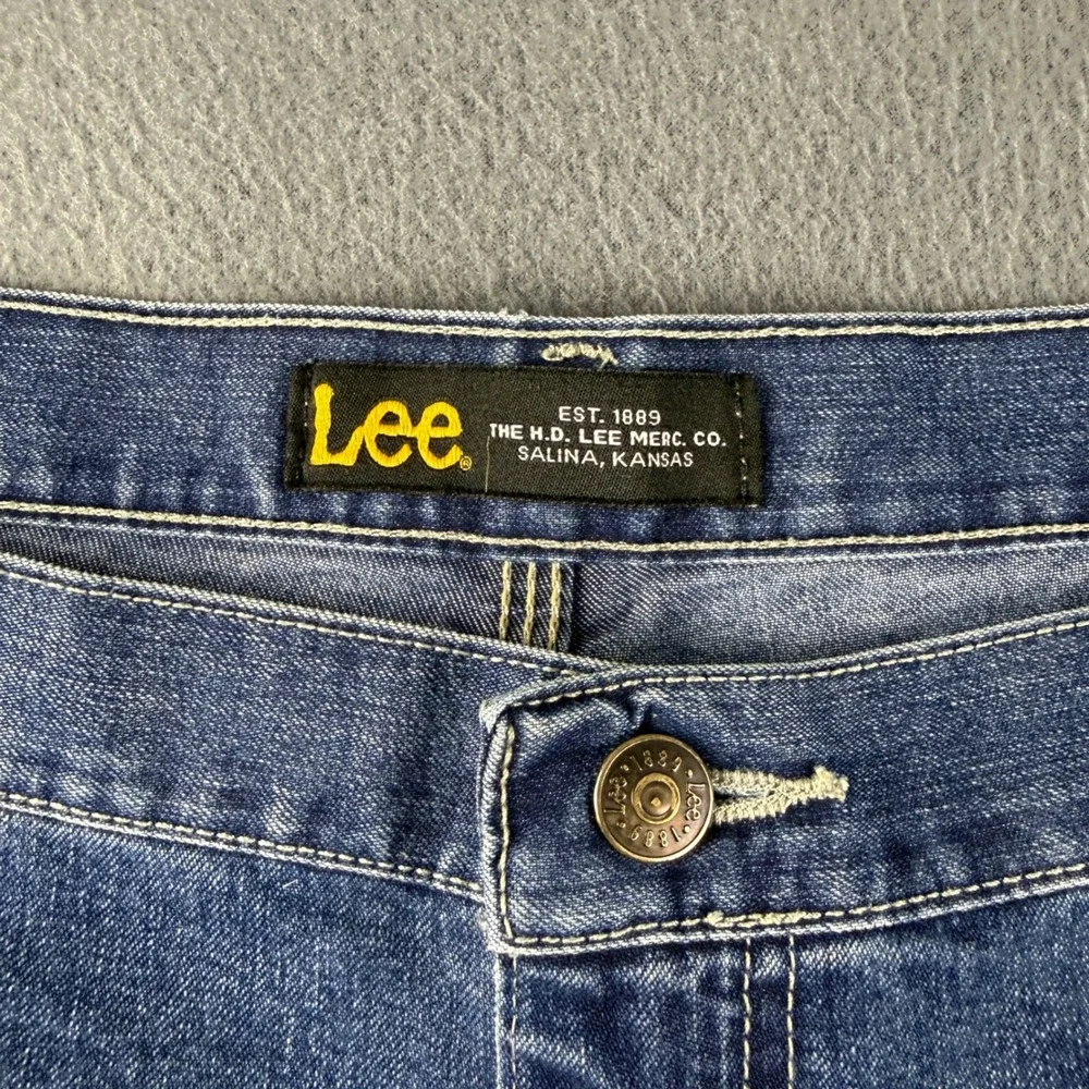 Lee Carpenter Shorts Men's 44 Blue Jorts Painter Workwear Baggy Denim Jean NEW